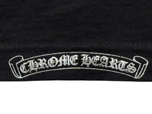 Load image into Gallery viewer, CHROME HEARTS クロムハーツ スクロールラベル tシャツ サイズM 美品 中古 4b011712