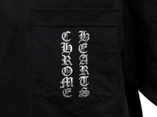 Load image into Gallery viewer, CHROME HEARTS クロムハーツ スクロールラベル tシャツ サイズM 美品 中古 4b011712