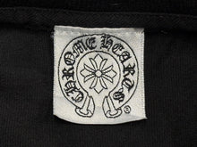 Load image into Gallery viewer, CHROME HEARTS クロムハーツ スクロールラベル tシャツ サイズM 美品 中古 4b011712