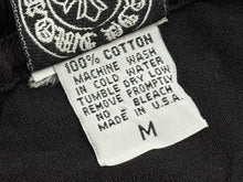 Load image into Gallery viewer, CHROME HEARTS クロムハーツ スクロールラベル tシャツ サイズM 美品 中古 4b011712