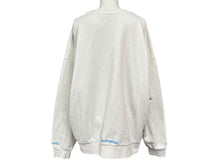Load image into Gallery viewer, CHROME HEARTS クロムハーツ 24SS LAS VEGAS LIMITED DICE CREWNECK SWEATSHIRT ラスベガス限定ダイスクルーネックスェットシャツ トレーナー ホワイト ブルー サイズXL 美品 中古 4b011721