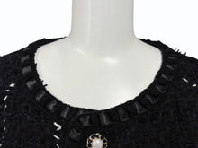 Load image into Gallery viewer, 極美品 READYMADE レディメイド TWEED HOBO JACKET ツイード ホーボージャケット RE-TW-BK-00-01-264 サイズ4 パールボタン 中古 4b011665