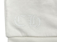 Load image into Gallery viewer, CHROME HEARTS クロムハーツ 24SS LAS VEGAS LIMITED DICE CREWNECK SWEATSHIRT ラスベガス限定ダイスクルーネックスェットシャツ トレーナー ホワイト ブルー サイズXL 美品 中古 4b011721