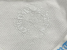 Load image into Gallery viewer, CHROME HEARTS クロムハーツ 24SS LAS VEGAS LIMITED DICE CREWNECK SWEATSHIRT ラスベガス限定ダイスクルーネックスェットシャツ トレーナー ホワイト ブルー サイズXL 美品 中古 4b011721