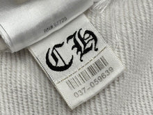 Load image into Gallery viewer, CHROME HEARTS クロムハーツ 24SS LAS VEGAS LIMITED DICE CREWNECK SWEATSHIRT ラスベガス限定ダイスクルーネックスェットシャツ トレーナー ホワイト ブルー サイズXL 美品 中古 4b011721