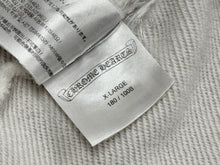 Load image into Gallery viewer, CHROME HEARTS クロムハーツ 24SS LAS VEGAS LIMITED DICE CREWNECK SWEATSHIRT ラスベガス限定ダイスクルーネックスェットシャツ トレーナー ホワイト ブルー サイズXL 美品 中古 4b011721