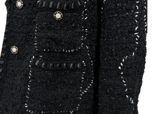 Load image into Gallery viewer, 極美品 READYMADE レディメイド TWEED HOBO JACKET ツイード ホーボージャケット RE-TW-BK-00-01-264 サイズ4 パールボタン 中古 4b011665