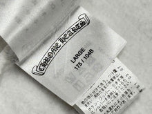 Load image into Gallery viewer, CHROME HEARTS クロムハーツ Zip Up Hoodie ジップアップパーカー バックスクロールラベル white ホワイト サイズL 美品 中古 4b011704