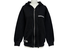 CHROME HEARTS クロムハーツ フレアニー マルチロゴ ジップパーカー サイズM 美品 中古 4b011714