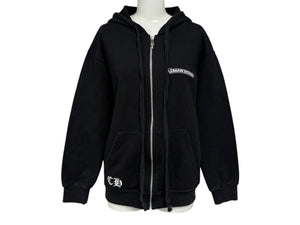 CHROME HEARTS クロムハーツ フレアニー マルチロゴ ジップパーカー サイズM 美品 中古 4b011714
