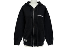 Load image into Gallery viewer, CHROME HEARTS クロムハーツ フレアニー マルチロゴ ジップパーカー サイズM 美品 中古 4b011714