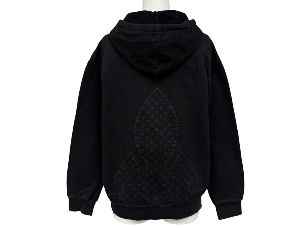 CHROME HEARTS Flarenie Multi Logo Zip Parka Size M Good Condition Used 4b011714