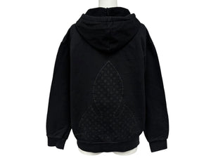 CHROME HEARTS クロムハーツ フレアニー マルチロゴ ジップパーカー サイズM 美品 中古 4b011714