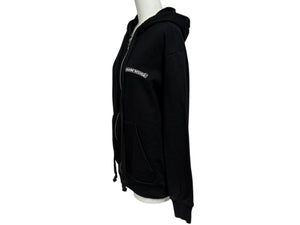 CHROME HEARTS クロムハーツ フレアニー マルチロゴ ジップパーカー サイズM 美品 中古 4b011714