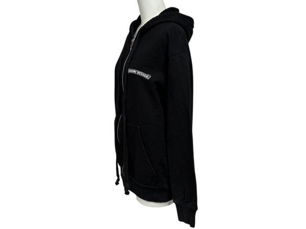 CHROME HEARTS クロムハーツ フレアニー マルチロゴ ジップパーカー サイズM 美品 中古 4b011714