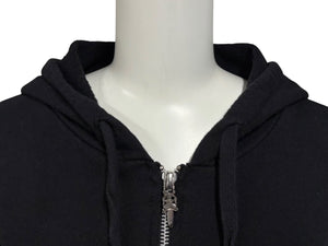 CHROME HEARTS クロムハーツ フレアニー マルチロゴ ジップパーカー サイズM 美品 中古 4b011714