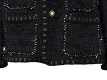 Load image into Gallery viewer, 極美品 READYMADE レディメイド TWEED HOBO JACKET ツイード ホーボージャケット RE-TW-BK-00-01-264 サイズ4 パールボタン 中古 4b011665