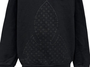 CHROME HEARTS クロムハーツ フレアニー マルチロゴ ジップパーカー サイズM 美品 中古 4b011714