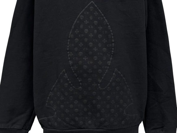 CHROME HEARTS クロムハーツ フレアニー マルチロゴ ジップパーカー サイズM 美品 中古 4b011714