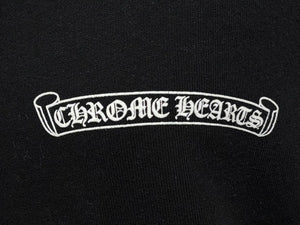 CHROME HEARTS クロムハーツ フレアニー マルチロゴ ジップパーカー サイズM 美品 中古 4b011714