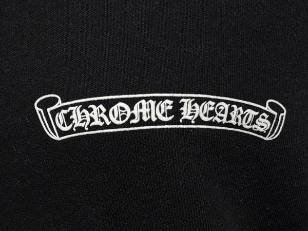 CHROME HEARTS クロムハーツ フレアニー マルチロゴ ジップパーカー サイズM 美品 中古 4b011714