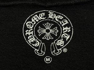 CHROME HEARTS クロムハーツ フレアニー マルチロゴ ジップパーカー サイズM 美品 中古 4b011714