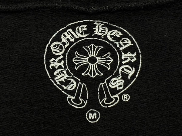 CHROME HEARTS クロムハーツ フレアニー マルチロゴ ジップパーカー サイズM 美品 中古 4b011714