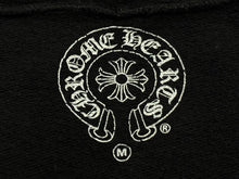 Load image into Gallery viewer, CHROME HEARTS クロムハーツ フレアニー マルチロゴ ジップパーカー サイズM 美品 中古 4b011714