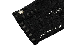 Load image into Gallery viewer, 極美品 READYMADE レディメイド TWEED HOBO JACKET ツイード ホーボージャケット RE-TW-BK-00-01-264 サイズ4 パールボタン 中古 4b011665