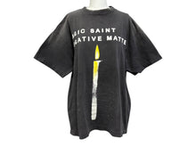 Load image into Gallery viewer, 極美品 SAINT MICHAEL セントマイケル 25SS CANDLE TEE 半袖Tシャツ SM-HR8-0000-008 サイズS フェードブラック 中古 4b011671