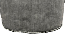 Load image into Gallery viewer, 極美品 SAINT LAURENT サンローラン デニムウエスタンシャツ グレー コットン サイズS イタリア製 中古 4b011736