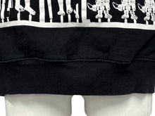 Load image into Gallery viewer, CHROME HEARTS クロムハーツ FOTI HOODIE ZIP フォティ ジップアップフーディ パーカー サイズS ブラック シルバー925 美品 中古 4b011728