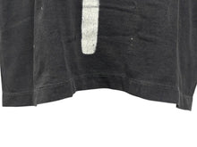 Load image into Gallery viewer, 極美品 SAINT MICHAEL セントマイケル 25SS CANDLE TEE 半袖Tシャツ SM-HR8-0000-008 サイズS フェードブラック 中古 4b011671