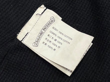 Load image into Gallery viewer, CHROME HEARTS クロムハーツ FOTI HOODIE ZIP フォティ ジップアップフーディ パーカー サイズS ブラック シルバー925 美品 中古 4b011728