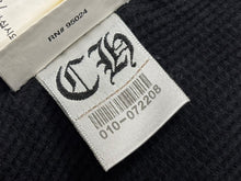 Load image into Gallery viewer, CHROME HEARTS クロムハーツ FOTI HOODIE ZIP フォティ ジップアップフーディ パーカー サイズS ブラック シルバー925 美品 中古 4b011728