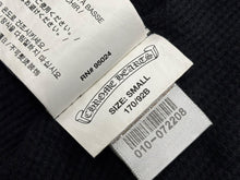 Load image into Gallery viewer, CHROME HEARTS クロムハーツ FOTI HOODIE ZIP フォティ ジップアップフーディ パーカー サイズS ブラック シルバー925 美品 中古 4b011728