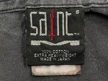 Load image into Gallery viewer, 極美品 SAINT MICHAEL セントマイケル 25SS CANDLE TEE 半袖Tシャツ SM-HR8-0000-008 サイズS フェードブラック 中古 4b011671