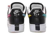 Load image into Gallery viewer, PEACEMINUSONE × Nike Air Force G-DRAGON NIKE ナイキ スニーカー パラノイズ ブラック マルチカラー レザー ゴム 23cm 中古 良品 4b011829