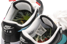 Load image into Gallery viewer, PEACEMINUSONE × Nike Air Force G-DRAGON NIKE ナイキ スニーカー パラノイズ ブラック マルチカラー レザー ゴム 23cm 中古 良品 4b011829