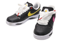 Load image into Gallery viewer, PEACEMINUSONE × Nike Air Force G-DRAGON NIKE ナイキ スニーカー パラノイズ ブラック マルチカラー レザー ゴム 23cm 中古 良品 4b011829