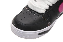 Load image into Gallery viewer, PEACEMINUSONE × Nike Air Force G-DRAGON NIKE ナイキ スニーカー パラノイズ ブラック マルチカラー レザー ゴム 23cm 中古 良品 4b011829