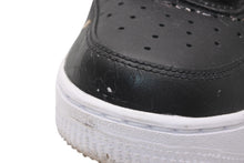 Load image into Gallery viewer, PEACEMINUSONE × Nike Air Force G-DRAGON NIKE ナイキ スニーカー パラノイズ ブラック マルチカラー レザー ゴム 23cm 中古 良品 4b011829