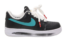 Load image into Gallery viewer, PEACEMINUSONE × Nike Air Force G-DRAGON NIKE ナイキ スニーカー パラノイズ ブラック マルチカラー レザー ゴム 23cm 中古 良品 4b011829