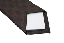 Load image into Gallery viewer, 新品未使用 LOUIS VUITTON ルイヴィトン LV MADE ネクタイ NIGO ダックモチーフ シルク ブラウン 中古 4b012041