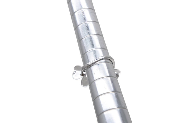 新品同様 ノーブランド ソクラテス 花柄リング 重量約4.8g K18 サイズ15 約15号 中古 4b012477