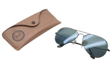Load image into Gallery viewer, 極美品 Ray-Ban レイバン AVIATOR LARGE METAL Ⅱ ティアドロップ 度入りサングラス RB3026 L2821 サイズ62□14 ブラック 中古 4b011532