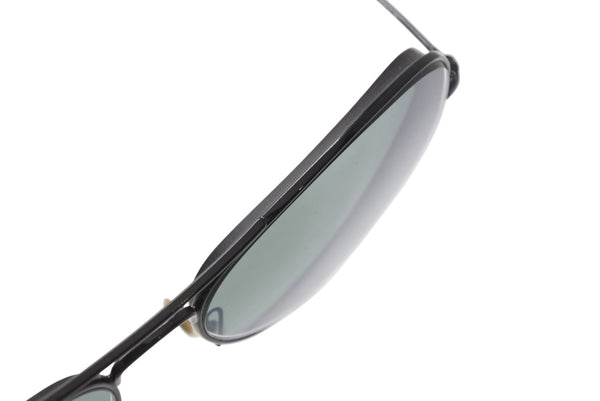 極美品 Ray-Ban レイバン AVIATOR LARGE METAL Ⅱ ティアドロップ 度入りサングラス RB3026 L2821 サイズ62□14 ブラック 中古 4b011532