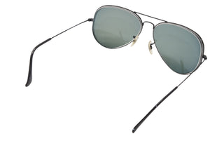 極美品 Ray-Ban レイバン AVIATOR LARGE METAL Ⅱ ティアドロップ 度入りサングラス RB3026 L2821 サイズ62□14 ブラック 中古 4b011532