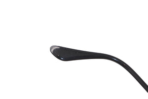 極美品 Ray-Ban レイバン AVIATOR LARGE METAL Ⅱ ティアドロップ 度入りサングラス RB3026 L2821 サイズ62□14 ブラック 中古 4b011532