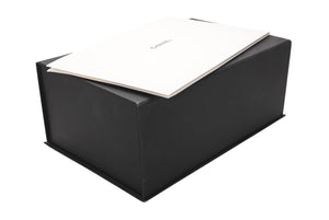 CHANEL シャネル トングサンダル サイズ35 1/2C 23cm ココマーク パテントレザー レッド アイボリー 美品 中古 4b012060